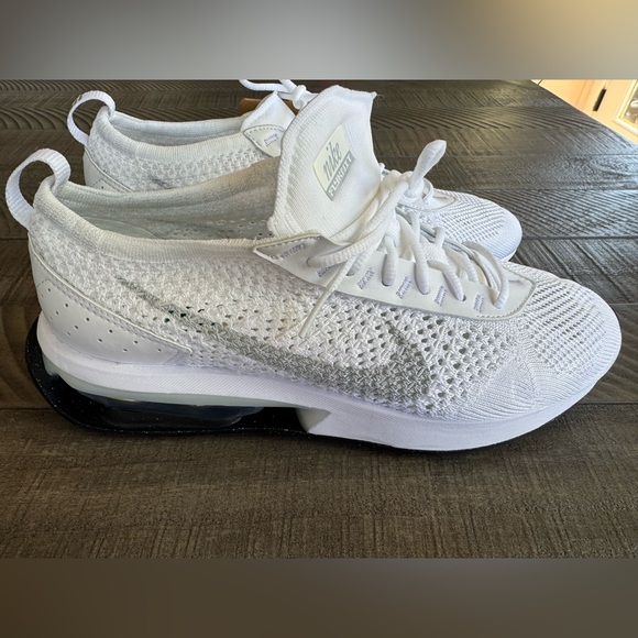 Nike Other - Nike Air Max Flyknit Racer Next Nature Pure Platinum Men’s Size 7.5 (NWT)